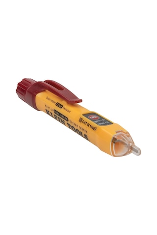 Kleın Tools Temassız Gerilim Kontrol Cihazı, İki Ölçüm Aralığı, 12-1000 V Ac, Kırmızı
