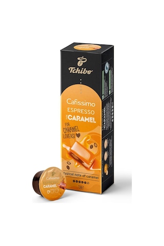 Tchibo Cafissimo Espresso Caramel 80 Adet Kapsül Kahve - Avantajlı Paket Kapsül Kahve