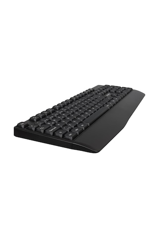 Philips Spt6348b Usb Kablosuz Ofis Tipi Siyah Numpadli Türkçe Q Klavye Mouse Seti