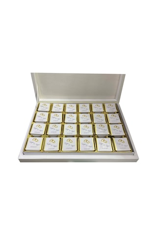 Melodi İsimli Söz Çikolatası 72 Adet 500 G