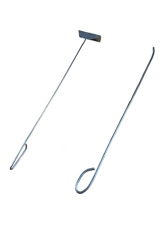 Mobilreyon Şömine Seti 2'li,gelberi,karıştırma Çubuğu Karıştırıcı