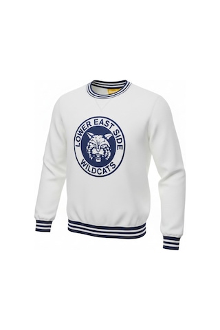 Superfly Lower East Side Erkek Sweatshirt Spf22222 Spf.17 Beyaz
