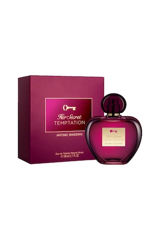 Antonio Banderas Her Secret Temptation Kadın Parfüm EDT 80 ML