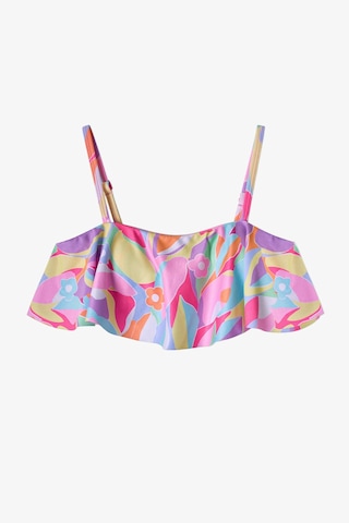 Penti Renkli Genç Kız Tropic Bandeau Bikini Takımı