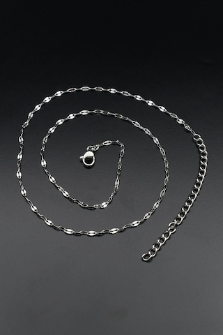 Paslanmaz Çelik Bayan Zincir 1,8 Mm 902106 Gümüş