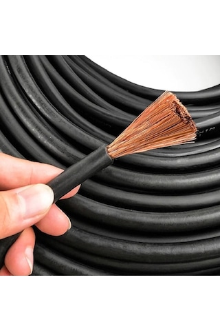 Bakır Kaynak Kablosu 25 MM 2.5 M