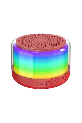 Youtek Genç Erkekler İçin Dışarıda Taşınabilir Bluetooth Hoparlör - Hıfı Ses Kalitesi Ve Kablosuz Şarj Özelliği, Beyaz