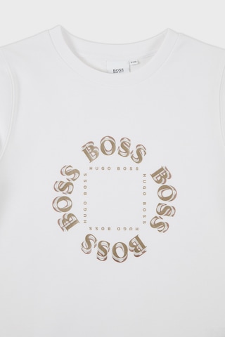 Hugo Boss Çocuk Sweat 25l39/10b Whıte Beyaz