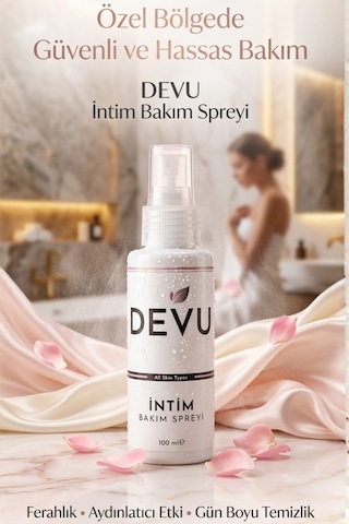 Devu İntim Kolajenli Bakım Spreyi 100 ML
