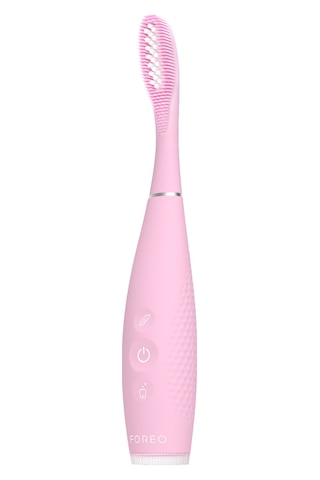 Issa 4 Hybrid Silikon Diş Fırçası, Pearl Pink