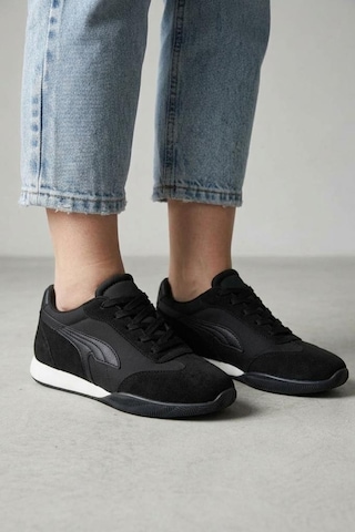 Papuçcity Dvmd 5300 Kadın Sneakers Spor Ayakkabı Siyah