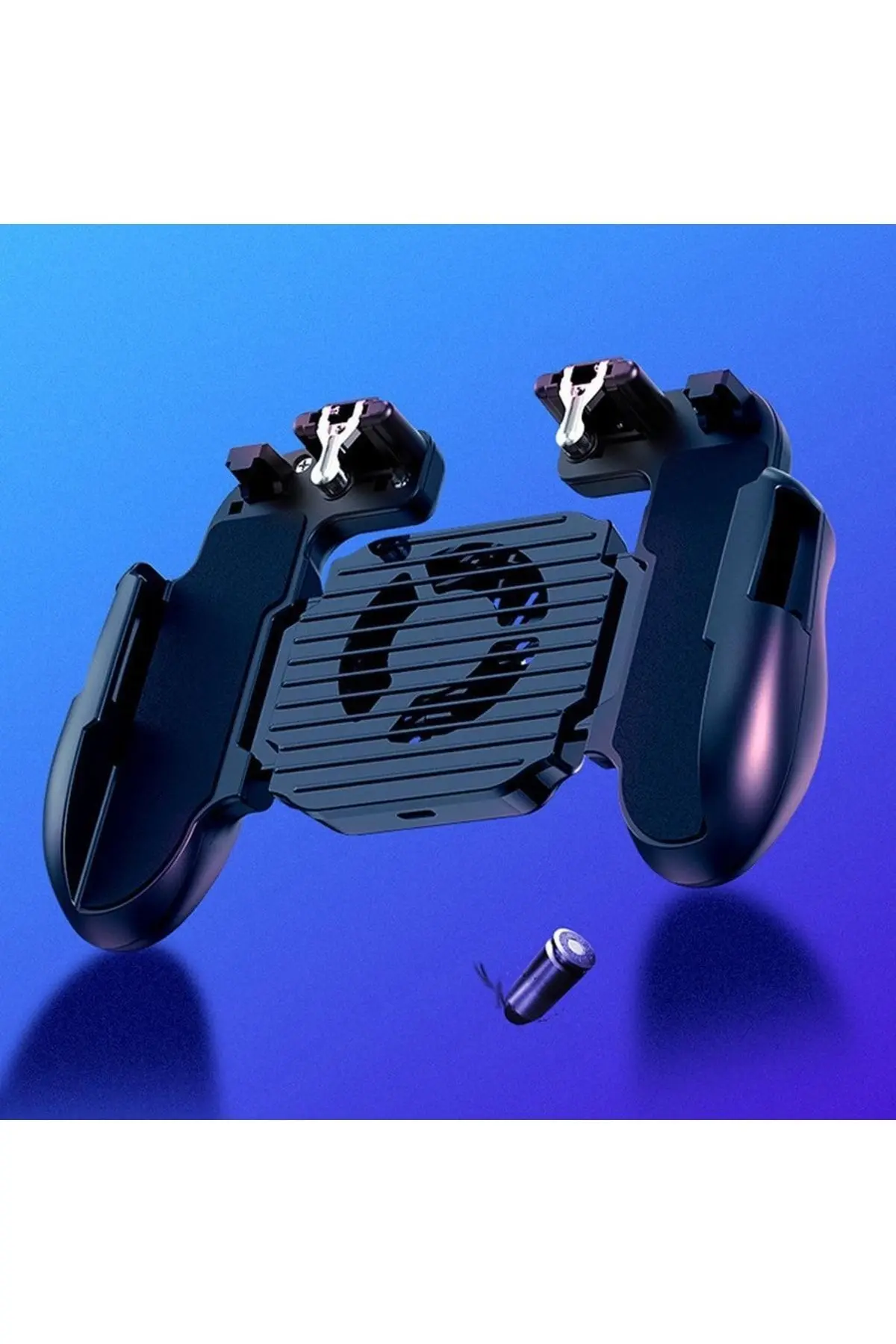 Pubg Fan Soğutmalı Oyun Kolu Telefon Soğutucu Fanlı Mobil Oyun Kolu