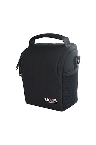 SJCAM Aksiyon Kamera ve Aksesuar için Omuz Askılı Taşıma Çantası Çok Renkli