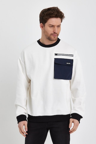 Alexander Gardi Alexandergardı Cep Detaylı Sweatshirt E23-75500 001