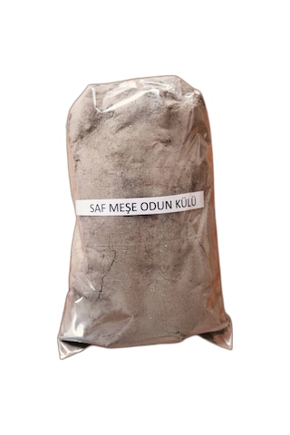 Hakiki Meşe Odun Külü 1 Kg Hakiki Meşe Odun Külü 1 Kg