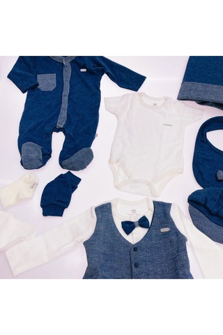 Little Boy 10'lu Hastane Çıkışı Açık Bej