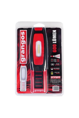 Grangos Grlf02 Şarjlı Led Fener 600 Lümen