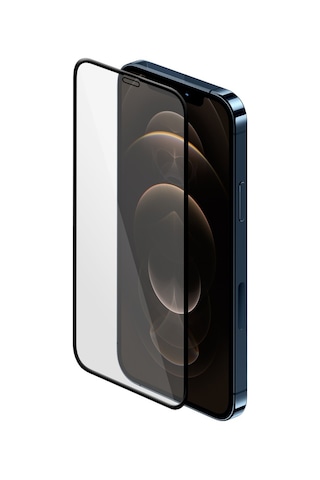 Buff Apple Uyumlu iPhone 12 Pro Max 5D Glass Ekran Koruyucu (466130821)