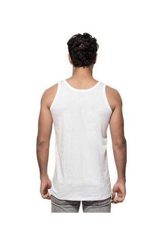 6 Lı Paket Özkan Erkek Yüzde Yüz Pamuklu Penye Atlet 0050