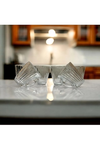 Moza Mug 6'lı Kulplu Bardak Royaleks-g-210