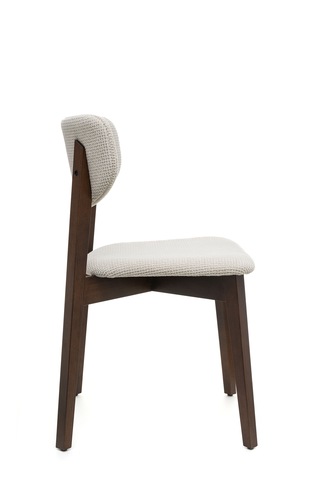 Leto Ceviz Ahşap 6'lı Mutfak Salon Yemek Odası Sandalyesi