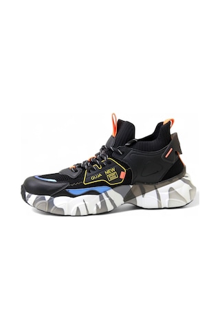 Guja 24y568 Trend Deri Erkek Sneaker Siyah