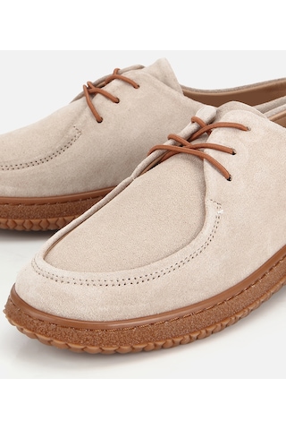 Hotiç Kadın Süet Deri Bej Esnek Tabanlı Günlük Loafer 01ayh320580a310 01ayh320580a310 Bej
