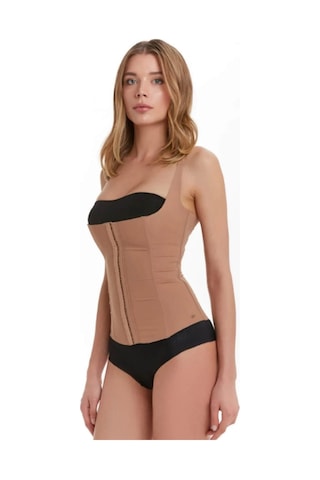 Ten Lingerie 501112114 Linum Series Balenli Yelek Korse-ten Ten Rengi