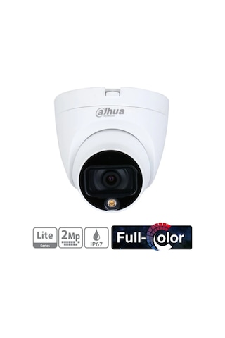 Dahua Hac-hdw1209tlq-led-0280b, 2mpix, 2.8mm Lens, 20 Mt Gece Görüşü, Full Color, 4 In 1, Dome Kamera Dahua Hac-hdw1209tlq-led-0280b, 2mpix, 2.8mm Lens, 20 Mt Gece Görüşü, Full Color, 4 In 1, Dome Kamera
