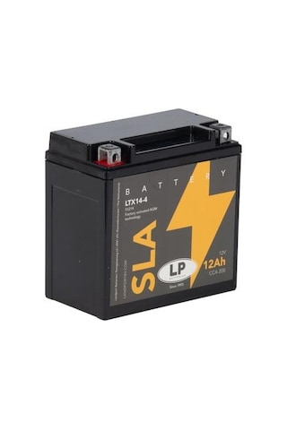 Lp Ltx14-4 Sla Ytx14-sla Hazır Akü 12v 12a Cca 200/l:150 /w:87 /h:146