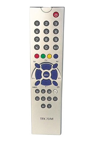 Ayt Kt Telefonken Siemens Uyumlu Pt90 Küçük Kelebek Tv Kumandası Uzaktan Kumanda
