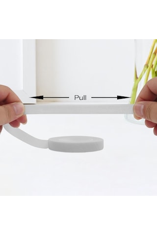 Roco Paper Çiçek Bandı Beyaz 12 Rulo 1 Cm X 35 M