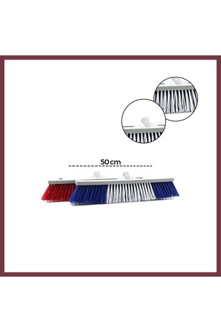 Storeşahin Plastik Sert Bahçe Fırçası 50 Cm Shn0720