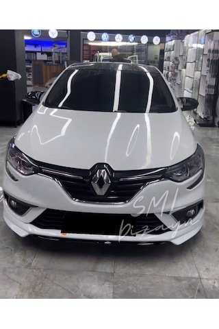 Renault Megane 4 Ön Ek Ön-tampon-eki Plastik