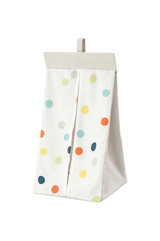 Ikea Drömland Asılabilir Saklama Sepeti 22 X 30 X 52 Cm Çok Renkli