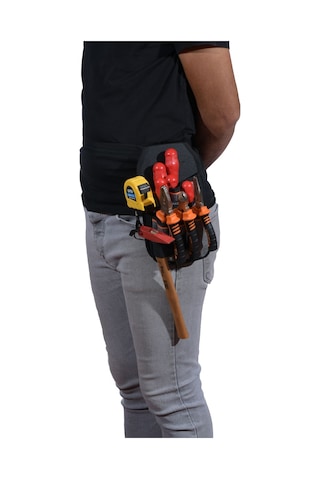 Bel Tipi Elektrikçi Takım Kılıfı Tip 2 - Kompakt, Suya Dayanıklı, 6 Bölmeli, Pet Ve Plastik Destekli