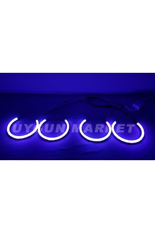 Bmw E46 Rgb Angel , E46 16 Renkli Far İçi Halka , Bmw Angel Halka