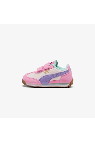 Puma Easy Rider Çocuk Pembe Spor Ayakkabı 399718 Pembe