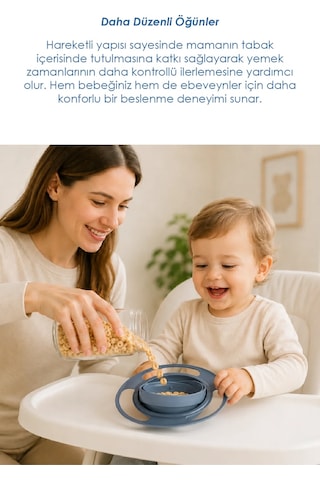 Babyjem - Dökülmeyen Tabak Gri
