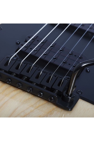 Schecter Justin Beck Ani Elektro Gitar Gloss Natural