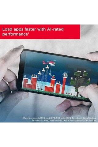 128gb Kapasite Ve 140mb/s Hız İle Microsd Kart