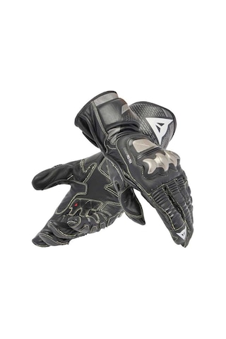 Dainese Daınese Eld Full Metal 7 Motosiklet Eldiveni Siyah