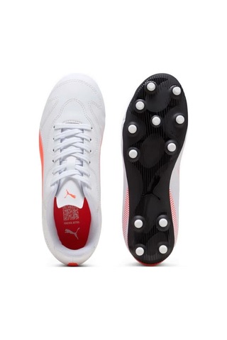Puma Vıtorıa Iı Fg/ag Jr Çocuk Futbol Ayakkabısı 108503-02 Beyaz