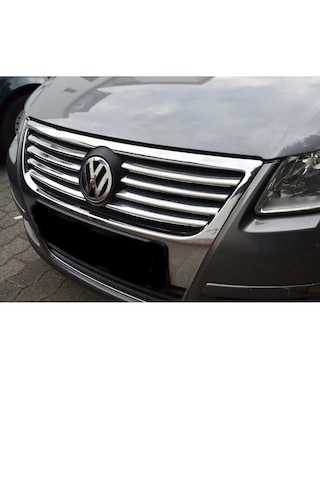 Passat B6 Krom Ön Panjur 8 Parça 2005-2011 Arası P.çelik