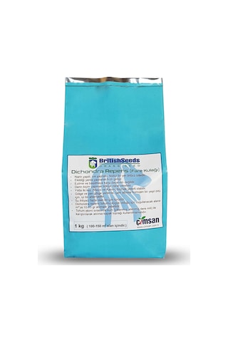 Dichondra Repens Fare Kulağı Çim Tohumu 500 GR