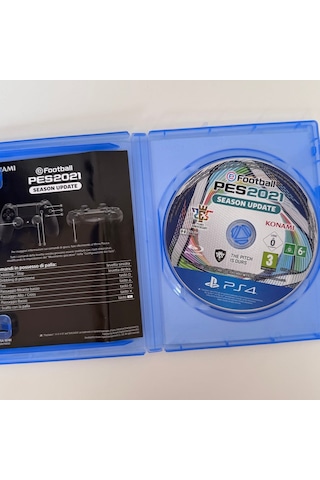 Efootball Pes 2021 Season Update Playstation 4