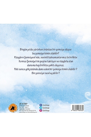Rüzgarın Şemsiyesi - Demet Özdemir - 2E Kitap