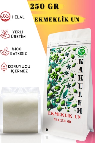 Kakulem Ata Tohum Ekmeklik Tam Buğday Unu 250 Gr