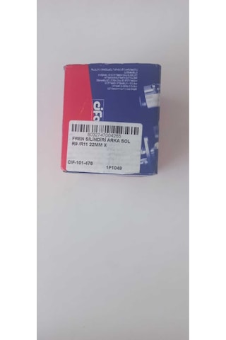 101476 Arka Sol Fren Silindiri Merkez Renault R9, Renault R11 Flash 22mm