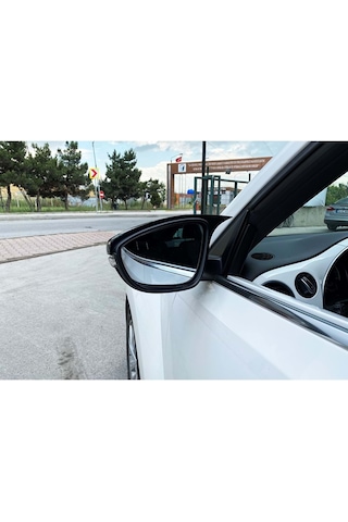 Volkswagen New Beetle Batman Yarasa Ayna Kapağı Piano Black / 2011-2019
